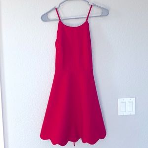 Lulu’s red mini dress, small